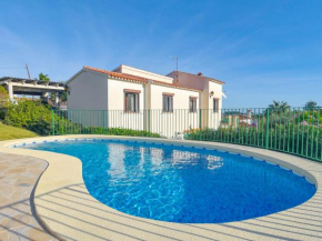 Enchanting villa in Denia Spain with private pool 2 km from the beach